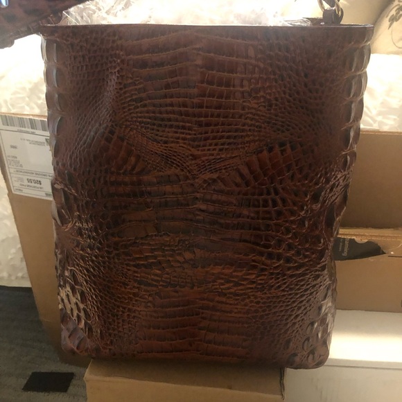 Brahmin Amelia in pecan perfect condition - Picture 2 of 4